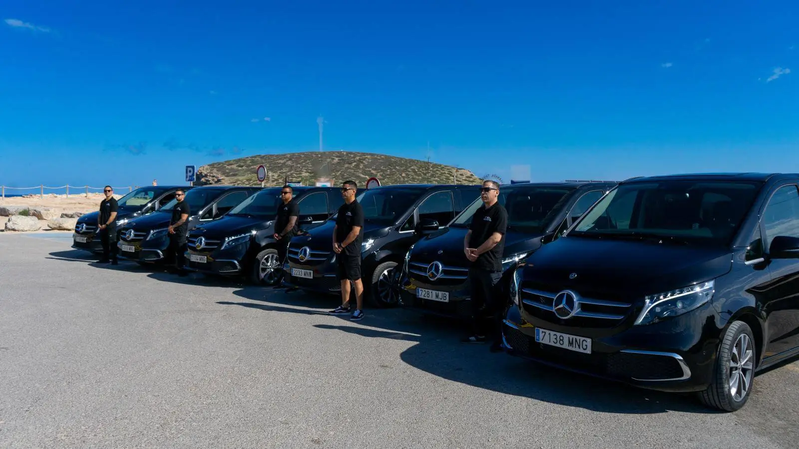 Transfer al Aeropuerto de Ibiza taxi ibiza