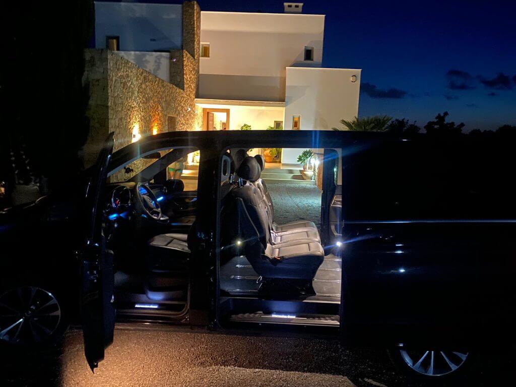 parties transfer Ibiza